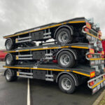 Louault Porte Caisson Semi Trailer - Livestock for sale