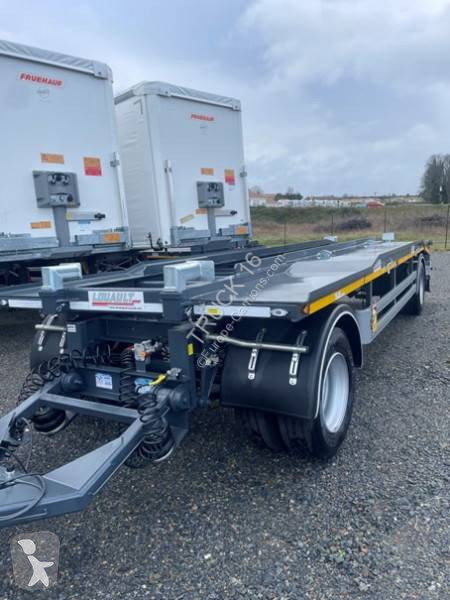 Louault R2DGA PCR Semi Trailer - Livestock for sale