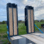 Louault SR3 PE 35 Semi Trailer - Low Loader for sale — view 5