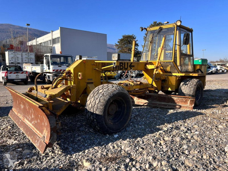 1990 MBU Niveleuse 7T Road - Asphalt Paver for sale