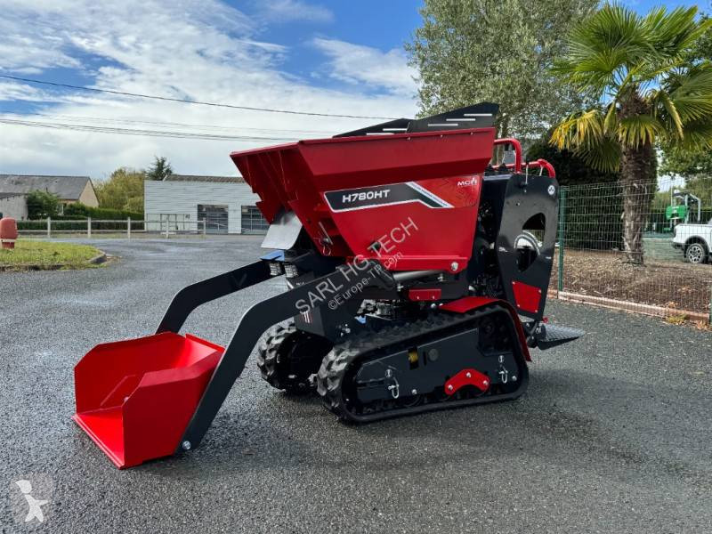 MCH H780 Dump Truck for sale — view 3