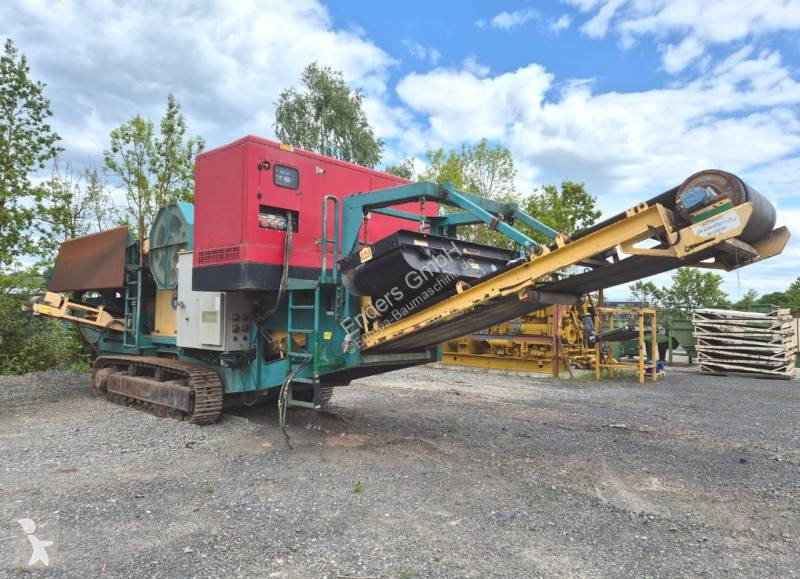 2004 MFL Quarry - Crusher for sale — view 2