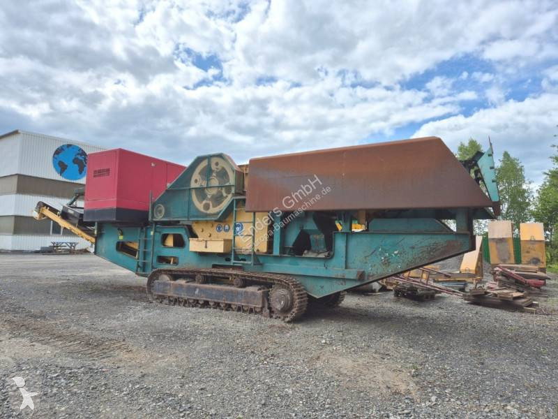 2004 MFL Quarry - Crusher for sale — view 3