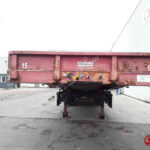 Mol Oplegger Balla Semi Trailer - Flatbed for sale — view 2