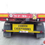 Mol Oplegger Balla Semi Trailer - Flatbed for sale — view 5