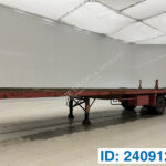 Mol Plateau Semi Trailer - Flatbed for sale