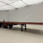Mol Plateau Semi Trailer - Flatbed for sale — view 3