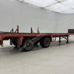 Mol Plateau Semi Trailer - Flatbed for sale — view 4