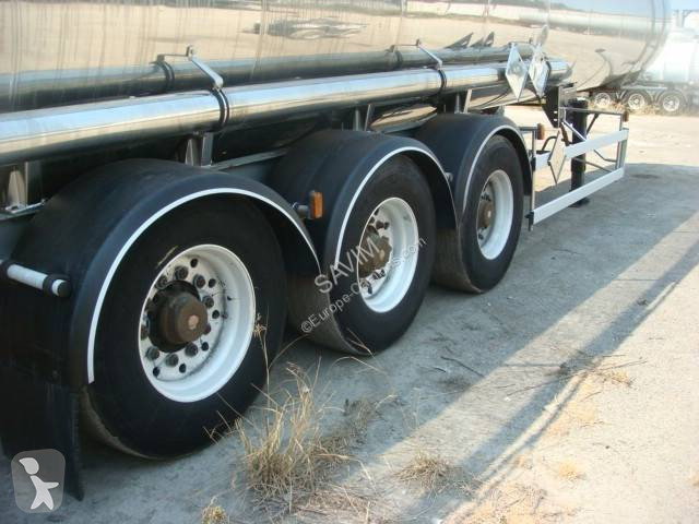 Magyar 38T 22500 L JA Semi Trailer - Chemical Tank for sale — view 2