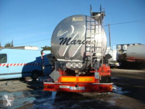 Magyar Citerne Carbur Semi Trailer - Fuel Tank for sale