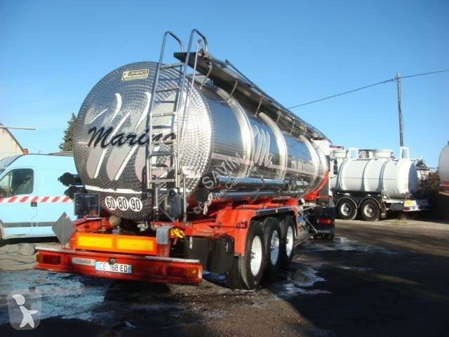 Magyar Citerne Carbur Semi Trailer - Fuel Tank for sale — view 2