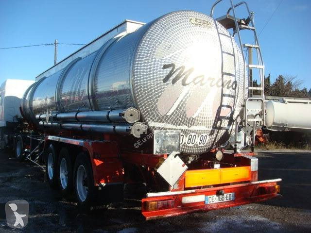 Magyar Citerne Carbur Semi Trailer - Fuel Tank for sale — view 3
