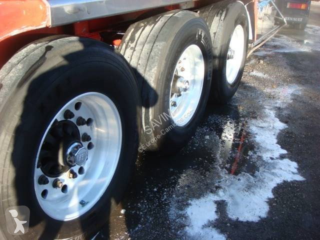 Magyar Citerne Carbur Semi Trailer - Fuel Tank for sale — view 4