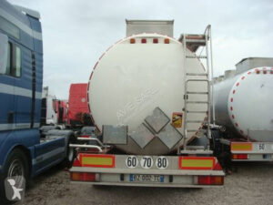 Magyar Citerne Chimiq Semi Trailer - Chemical Tank for sale