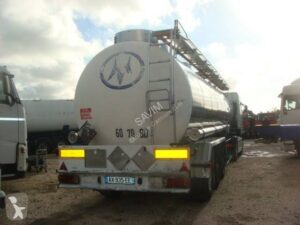 Magyar Citerne Inox C Semi Trailer - Chemical Tank for sale