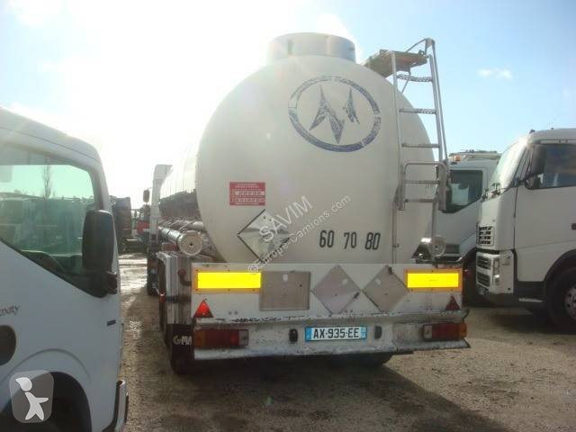 Magyar Citerne Inox C Semi Trailer - Chemical Tank for sale — view 2