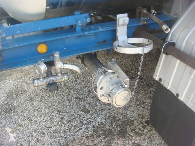 Magyar Citerne Inox C Semi Trailer - Chemical Tank for sale — view 3