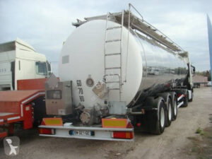 Magyar Citerne Magyar Semi Trailer - Chemical Tank for sale