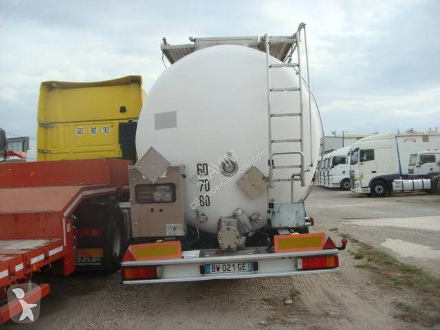 Magyar Citerne Magyar Semi Trailer - Chemical Tank for sale — view 2
