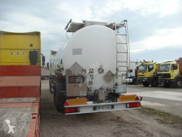 Magyar Citerne Magyar Semi Trailer - Chemical Tank for sale — view 3