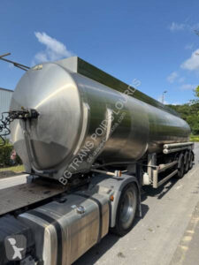 Magyar Inox Semi Trailer - Fuel Tank for sale