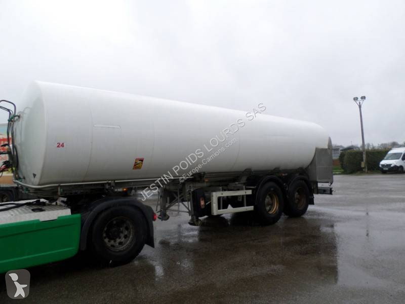 Maisonneuve Citerne Calori Semi Trailer - Food for sale