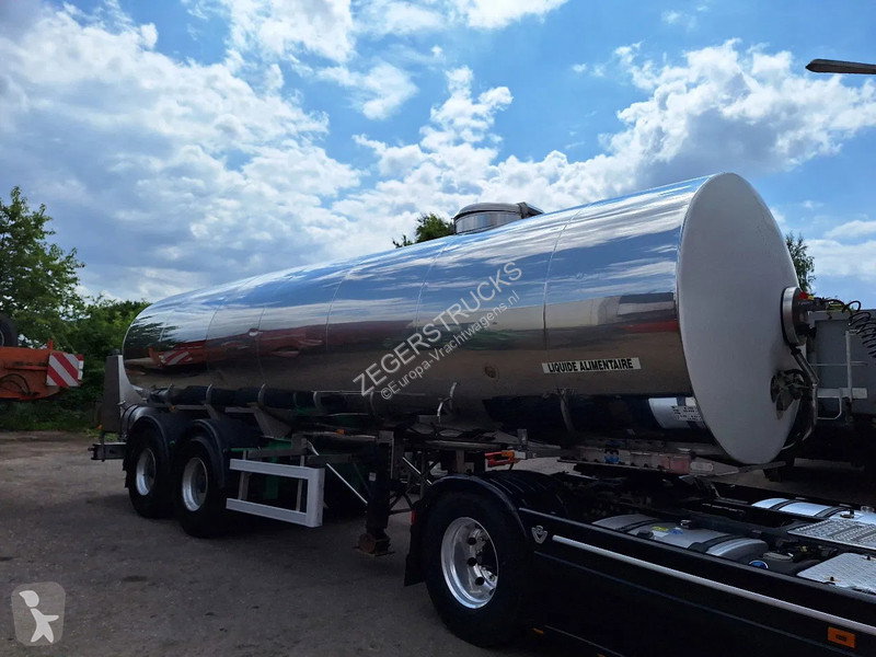 Maisonneuve S233RE Semi Trailer - Food for sale
