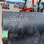 Manitou CBA 2500 LDR 2 Attachment - Bucket for sale — view 3