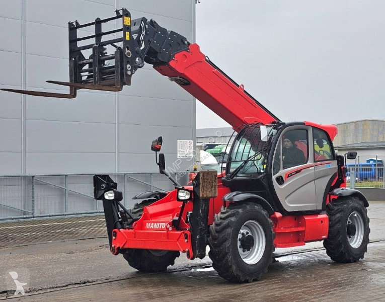 2022 Manitou Telehandler for sale — view 2