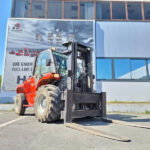 2015 Manitou Rough Terrain Forklift for sale