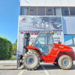 2015 Manitou Rough Terrain Forklift for sale — view 3