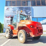 2015 Manitou Rough Terrain Forklift for sale — view 4