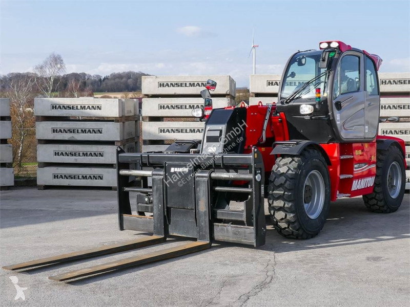 2020 Manitou MHT 10130 Telehandler for sale