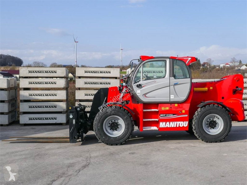 2020 Manitou MHT 10130 Telehandler for sale — view 3