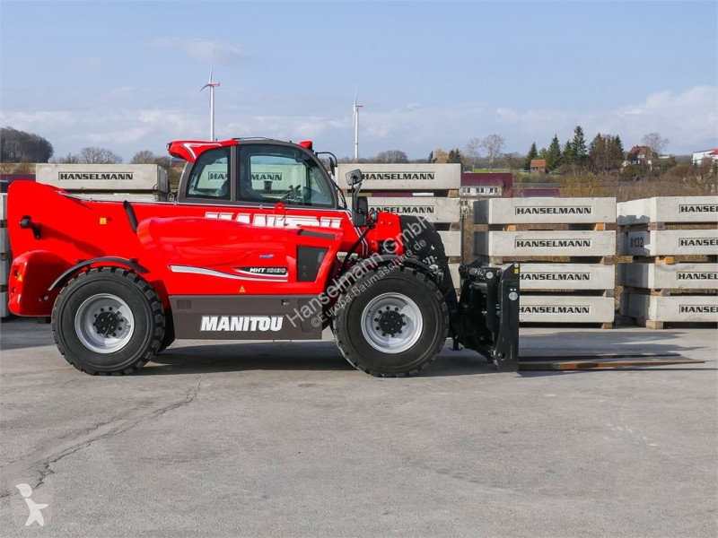 2020 Manitou MHT 10130 Telehandler for sale — view 5