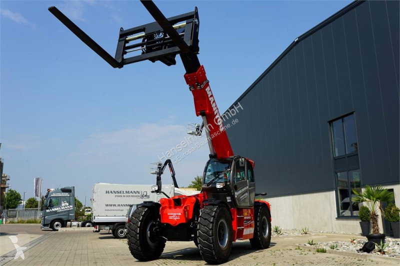 2019 Manitou MHT 10180 Telehandler for sale