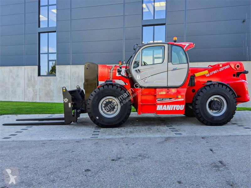 2019 Manitou MHT 10180 Telehandler for sale — view 3