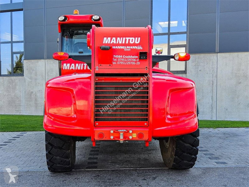 2019 Manitou MHT 10180 Telehandler for sale — view 4