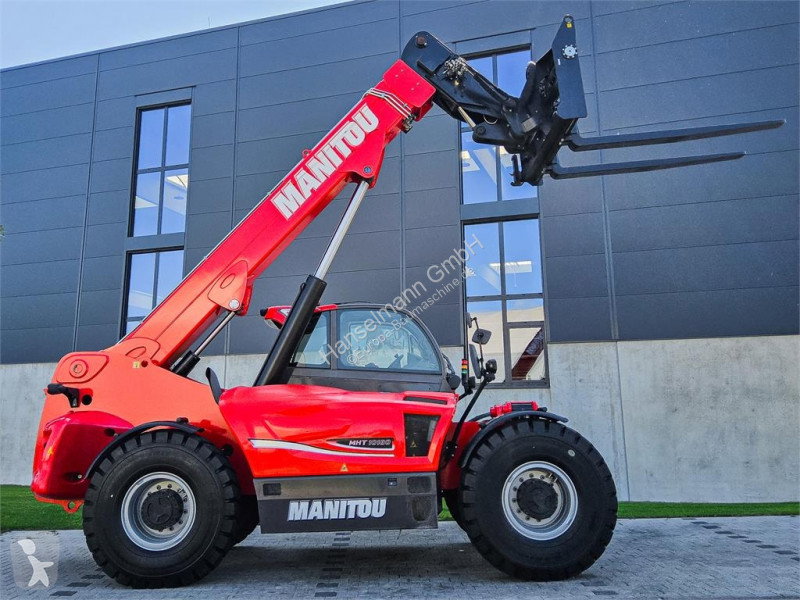 2019 Manitou MHT 10180 Telehandler for sale — view 5