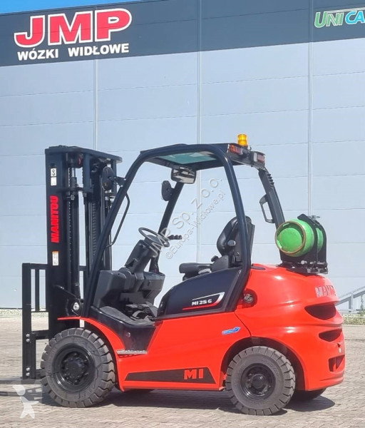 2023 Manitou MI 25 G Gas Forklift for sale
