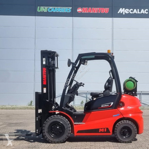 2023 Manitou MI 25 G Gas Forklift for sale — view 2