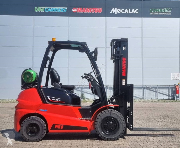 2023 Manitou MI 25 G Gas Forklift for sale — view 3