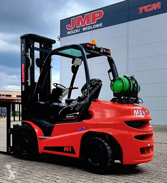 2025 Manitou MI 35 G Triple Gas Forklift for sale