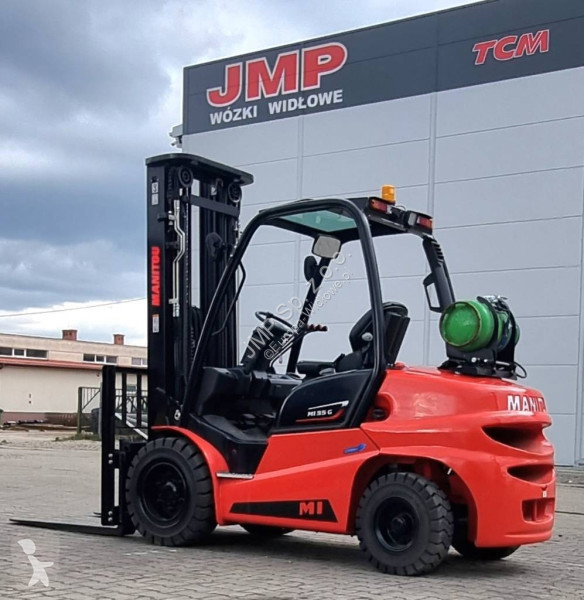 2025 Manitou MI 35 G Triple Gas Forklift for sale — view 2