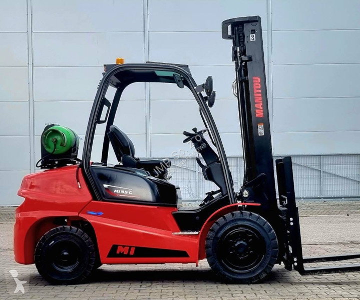 2025 Manitou MI 35 G Triple Gas Forklift for sale — view 3