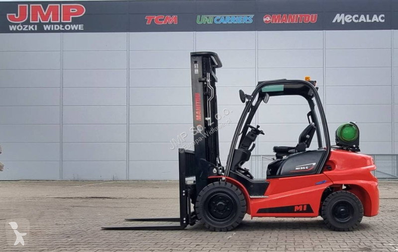 2025 Manitou MI 35 G Triple Gas Forklift for sale — view 4