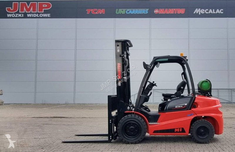 2025 Manitou MI 35 G Triple Gas Forklift for sale — view 5