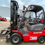 2015 Manitou MI15G Gas Forklift for sale