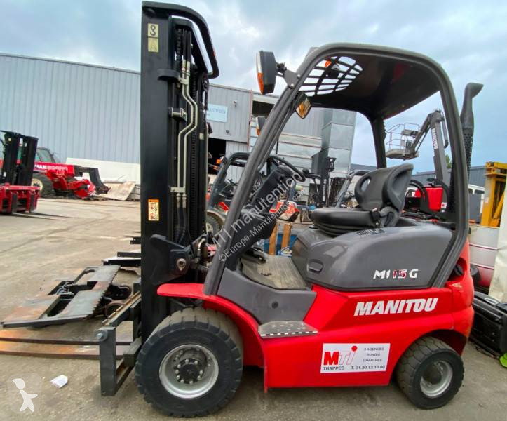 2015 Manitou MI15G Gas Forklift for sale