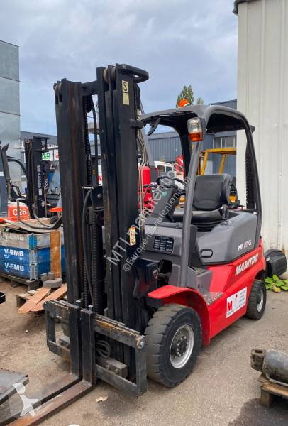 2015 Manitou MI15G Gas Forklift for sale — view 2